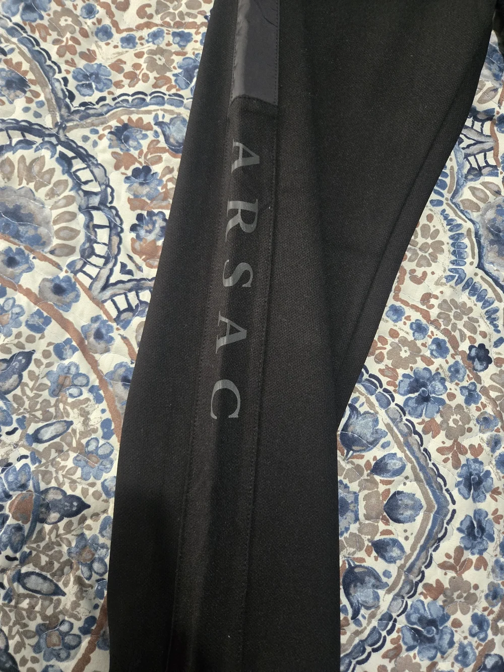 Men’s Black Panst - Style 7207